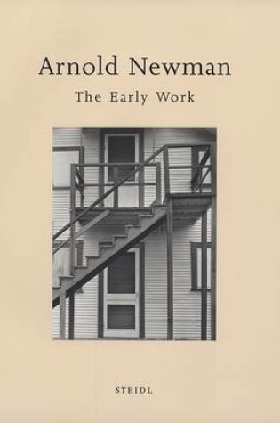 Cover of Early Work: Arnold Newman