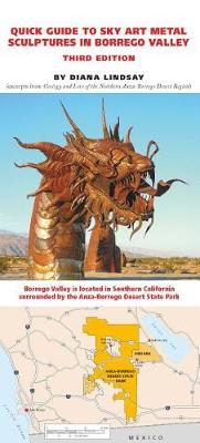 Book cover for Quick Guide to Sky Art Metal Sculptures in Borrego Valley, 3rd Edition