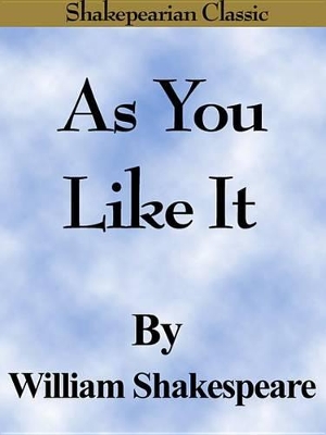 Book cover for As You Like It (Shakespearian Classics)