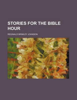 Book cover for Stories for the Bible Hour