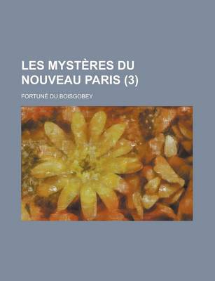 Book cover for Les Myst Res Du Nouveau Paris (3)