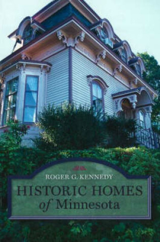 Cover of Historic Homes of Minnesota