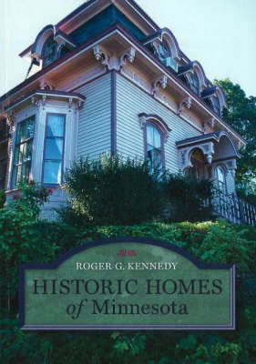 Book cover for Historic Homes of Minnesota