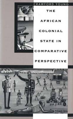 Book cover for The African Colonial State in Comparative Perspective