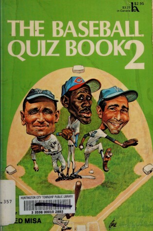 Cover of The Baseball Quiz Book 2