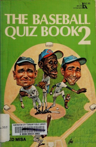 Book cover for The Baseball Quiz Book 2