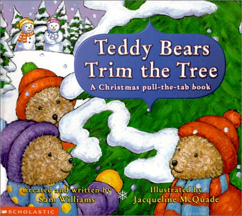 Book cover for Teddy Bears Trim the Tree