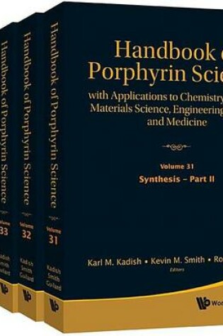 Cover of Handbook of Porphyrin Science (Volumes 31 a 35): With Applications to Chemistry, Physics, Materials Science, Engineering, Biology and Medicine