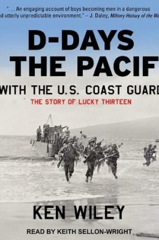 Cover of D-Days in the Pacific with the U.S. Coast Guard