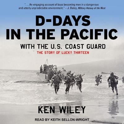 Book cover for D-Days in the Pacific with the U.S. Coast Guard