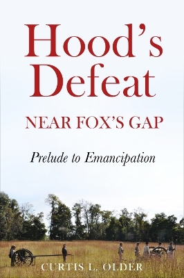 Book cover for Hood'S Defeat Near Fox's Gap