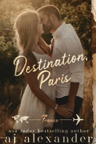 Cover of Destination, Paris