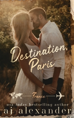 Book cover for Destination, Paris