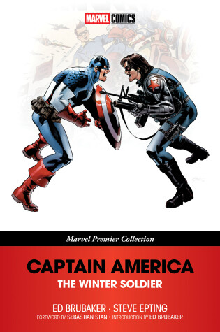 Cover of CAPTAIN AMERICA: THE WINTER SOLDIER [MARVEL PREMIER COLLECTION]