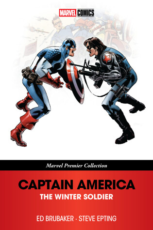 Cover of CAPTAIN AMERICA: THE WINTER SOLDIER [MARVEL PREMIER COLLECTION]