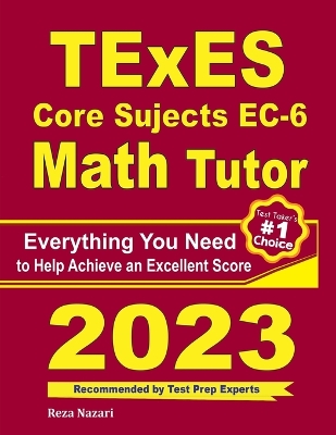 Book cover for TExES Core Subjects EC-6 Math Tutor