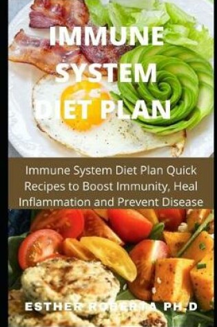 Cover of Immune System Diet Plan