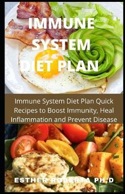 Book cover for Immune System Diet Plan