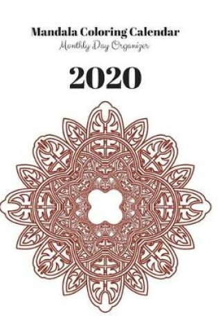 Cover of Mandala Coloring Calendar 2020