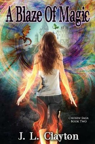 Cover of A Blaze of Magic