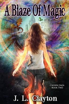 Book cover for A Blaze of Magic