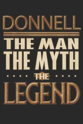 Book cover for Donnell The Man The Myth The Legend