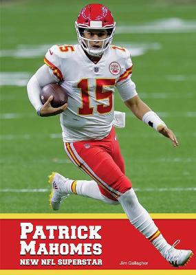 Book cover for Patrick Mahomes New NFL Superstar