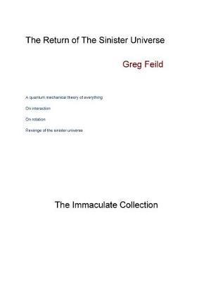 Book cover for The Return of the Sinister Universe