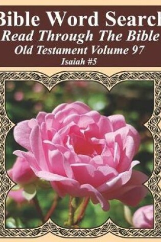 Cover of Bible Word Search Read Through The Bible Old Testament Volume 97