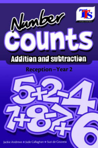 Cover of Number Counts: Addition and Subtraction