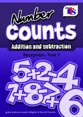 Book cover for Number Counts: Addition and Subtraction