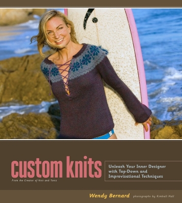 Book cover for Custom Knits