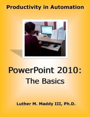 Book cover for PowerPoint 2010