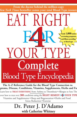 Cover of Eat Right for Your Type Comple
