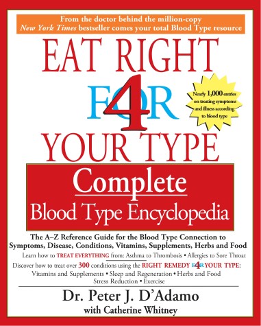 Book cover for Eat Right for Your Type Comple