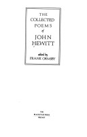 Book cover for The Collected Poems of John Hewitt