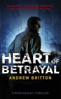 Book cover for Heart of Betrayal