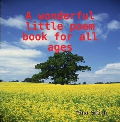 Book cover for A Wonderful Little Poem Book for All Ages