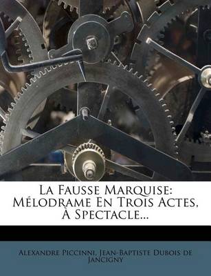 Book cover for La Fausse Marquise
