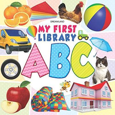 Book cover for My First Library ABC