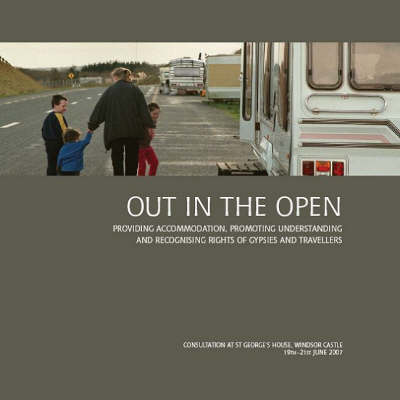 Book cover for Out in the Open