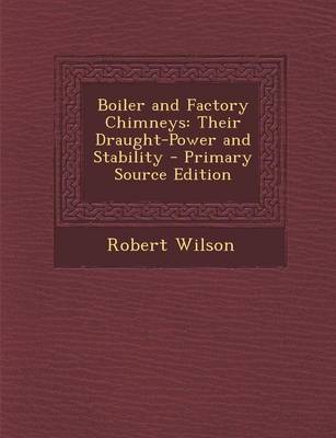 Book cover for Boiler and Factory Chimneys