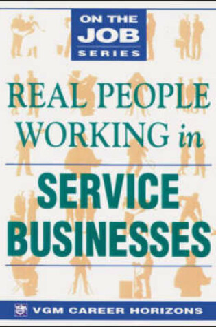 Cover of Real People Working in Service Businesses