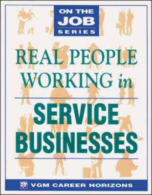 Book cover for Real People Working in Service Businesses