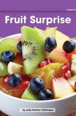 Cover of Fruit Surprise Leveled Text