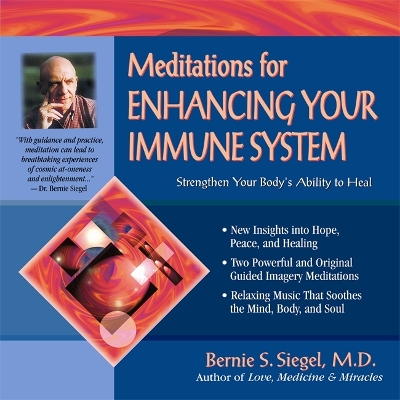 Book cover for Meditations for Enhancing Your Immune System