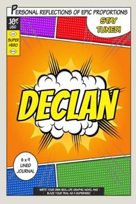 Book cover for Superhero Declan