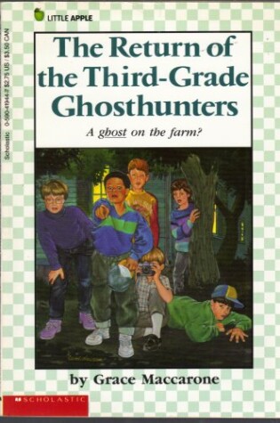 Cover of The Return of the Third-Grade Ghosthunters