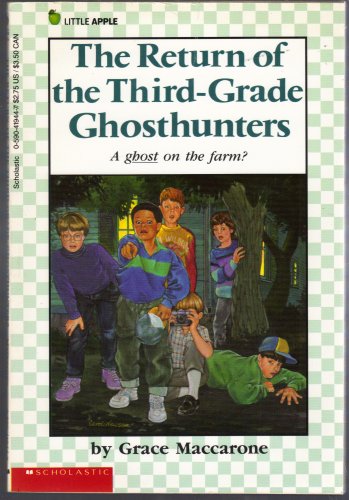 Cover of The Return of the Third-Grade Ghosthunters