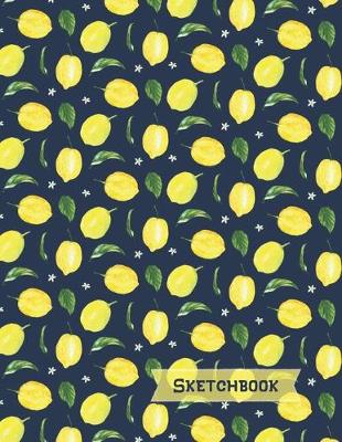 Book cover for Lemons Sketchbook